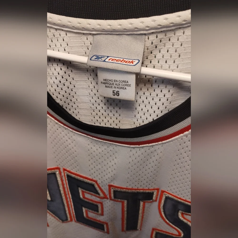 Blank vintage NBA basketball New Jersey nets jersey - Picture 3 of 4